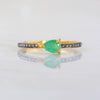 Fine Emerald Ring, Teardrop Diamond Ring, Elegant Delicate Ring, Elegant Fine Jewelry, Diamond Stacking Ring, Emerald Jewelry, Mother&#39;s Gift