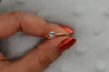 March Birthstone ring, Aquamarine Diamond ring