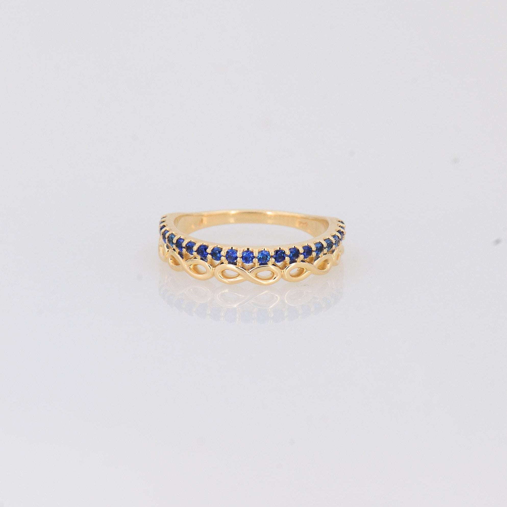 Blue Sapphire Ring, Sapphire Engagement Ring