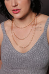 Chain Link Necklace, Paperclip Chain Necklace