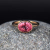 Pink Tourmaline Ring, Multi Tourmaline Ring