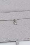 Alphabet necklace, Pave Initial Necklace