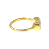 Rainbow Moonstone Ring - Oval Ring - Bezel set ring - June Birthstone Ring - Gemstone Ring - Stacking Ring - Gold Ring - Bridal Jewelry